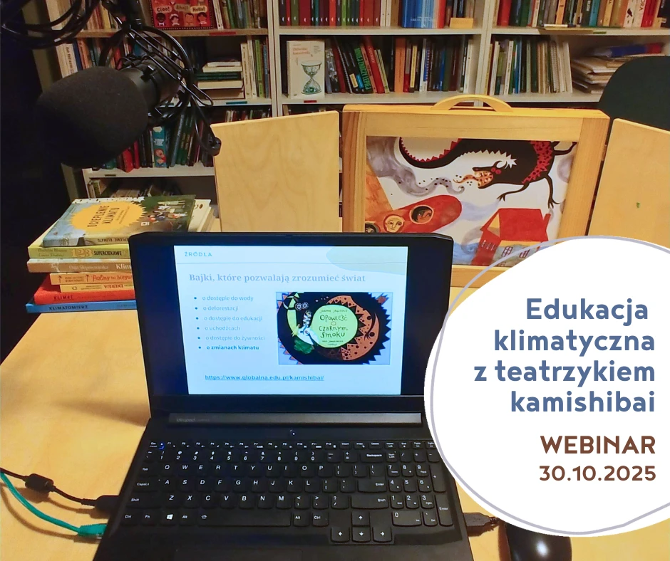 edukacja klimatyczna z teatrzykiem kamishibai