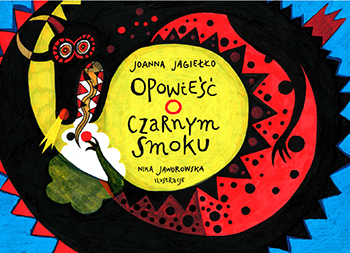 Okładka: Opowieść o czanym smoku. Bajka kamishibai o zmianie klimatu