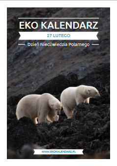Okładka: Dzień Niedźwiedzia Polarnego &ndash; pakiet edukacyjny z EkoKalendarza